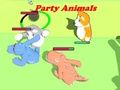 遊戲派對動物 在線