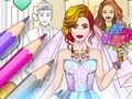遊戲婚禮著色裝扮遊戲 在線