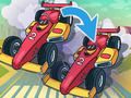 遊戲閒置合併汽車與賽車在線