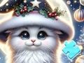 遊戲拼圖遊戲：魔法貓 在線