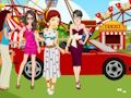 遊戲主題樂園女孩逃脫 在線