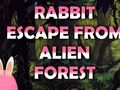 遊戲兔子逃離外星森林 在線