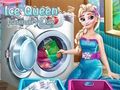 遊戲冰雪女王洗衣日在線