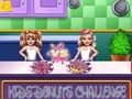 遊戲兒童甜甜圈挑戰在線