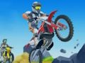 遊戲山間摩托車比賽 在線