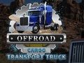 遊戲越野貨運卡車 在線