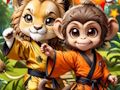 遊戲功夫小動物 在線