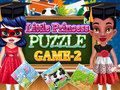 遊戲小公主拼圖遊戲 2在線