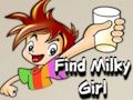 遊戲尋找乳白色的女孩 在線