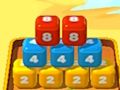 遊戲Chain Cube 2048：3D 合併遊戲 在線