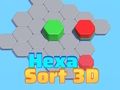 遊戲六角排序 3D 在線