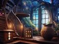 遊戲神秘幻想屋逃脫 在線