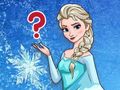 遊戲兒童測驗：你對《冰雪奇緣》了解多少？ 在線