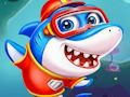 遊戲小熊貓鯊魚家族 在線 遊戲小熊貓鯊魚家族 在線