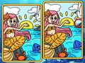 遊戲美人魚找不同在線