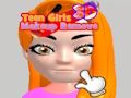 遊戲青少年女孩卸妝 3D 在線