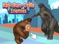 遊戲Kaiju Run - 吉拉敵人 在線