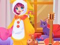 遊戲小孩可愛服裝 在線