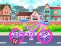 遊戲女孩自行車修理清洗沙龍 在線