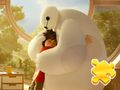 遊戲拼圖遊戲：大英雄 6 在線