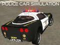 遊戲警車模擬器 2020 在線