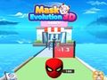 遊戲面具進化3d 在線
