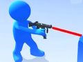 遊戲雷射射擊 3D 在線