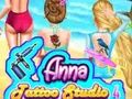 遊戲安娜紋身工作室 4 在線