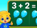 遊戲兒童測驗：讓我們學一些數學方程式 3 在線