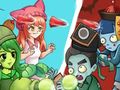 遊戲植物女孩防禦殭屍 在線