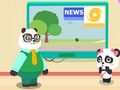遊戲熊貓寶寶颶風安全 在線