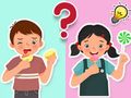 遊戲兒童測驗：它們嘗起來像什麼？ 在線