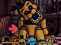 遊戲FNF vs FNAF 黃金 在線