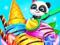 遊戲熊貓寶寶冰淇淋車 在線