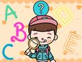 遊戲兒童測驗：觀察單字 在線