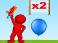 遊戲向上拍攝 3D 在線