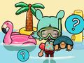 遊戲兒童測驗：水中的動物 在線