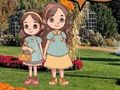 遊戲雙胞胎姊妹到達媽媽身邊 在線