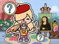 遊戲兒童測驗：小畫家 在線