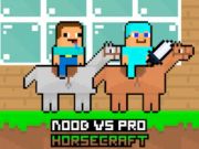 遊戲菜鳥 vs 職業 HorseCraft 在線 遊戲菜鳥 vs 職業 HorseCraft 在線