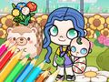 遊戲著色書：阿凡達世界嬰兒護理 在線