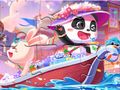遊戲拼圖遊戲：熊貓寶寶嘉年華 在線
