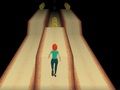 遊戲3D 車道跑者 在線