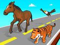 遊戲動物變身競賽 在線