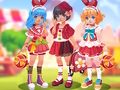 遊戲Kiddo 紅色波爾卡 在線