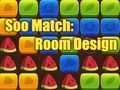 遊戲Soo Match：房間設計 在線