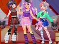 遊戲青少年可愛龐克 在線