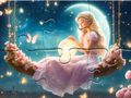 遊戲拼圖遊戲：月亮仙子 在線