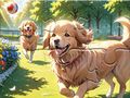 遊戲拼圖遊戲：小狗樂趣 在線