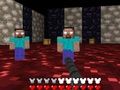 遊戲Herobrine 的地下墓穴 3D 在線